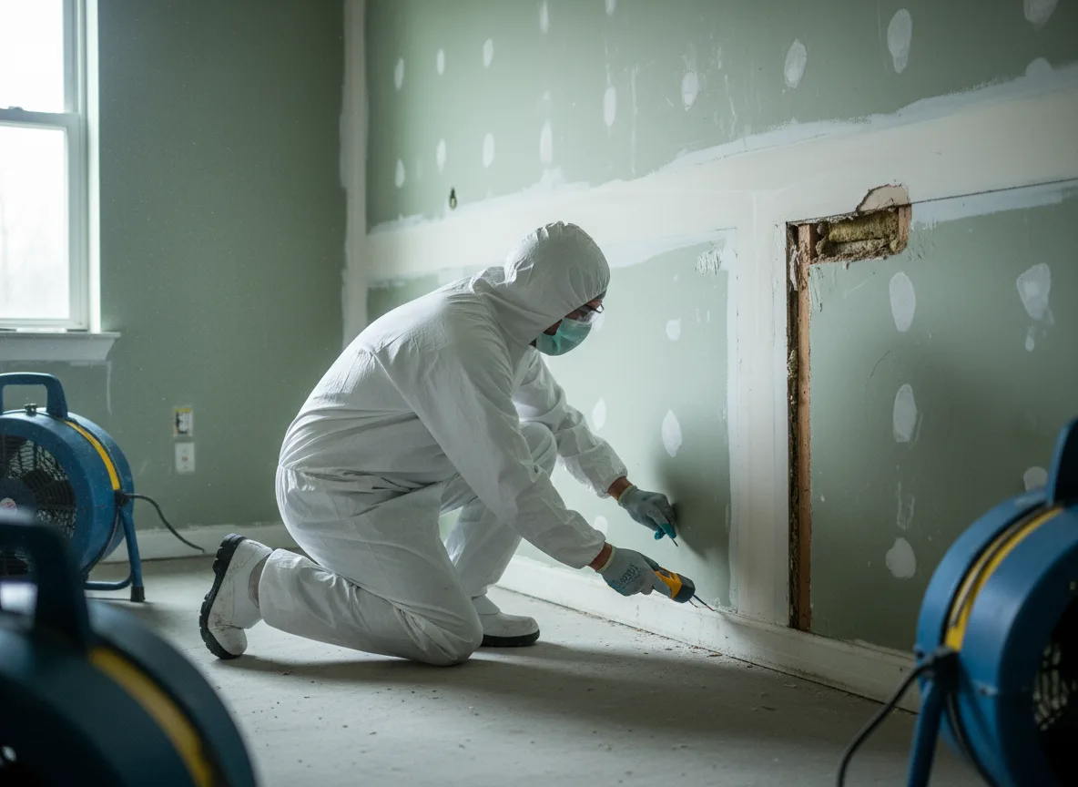 Water Damage Restoration company in Belington, WV